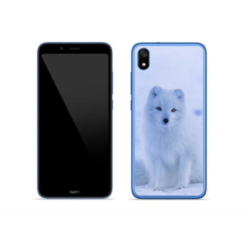 Gelový kryt mmCase na mobil Xiaomi Redmi 7A - polární liška