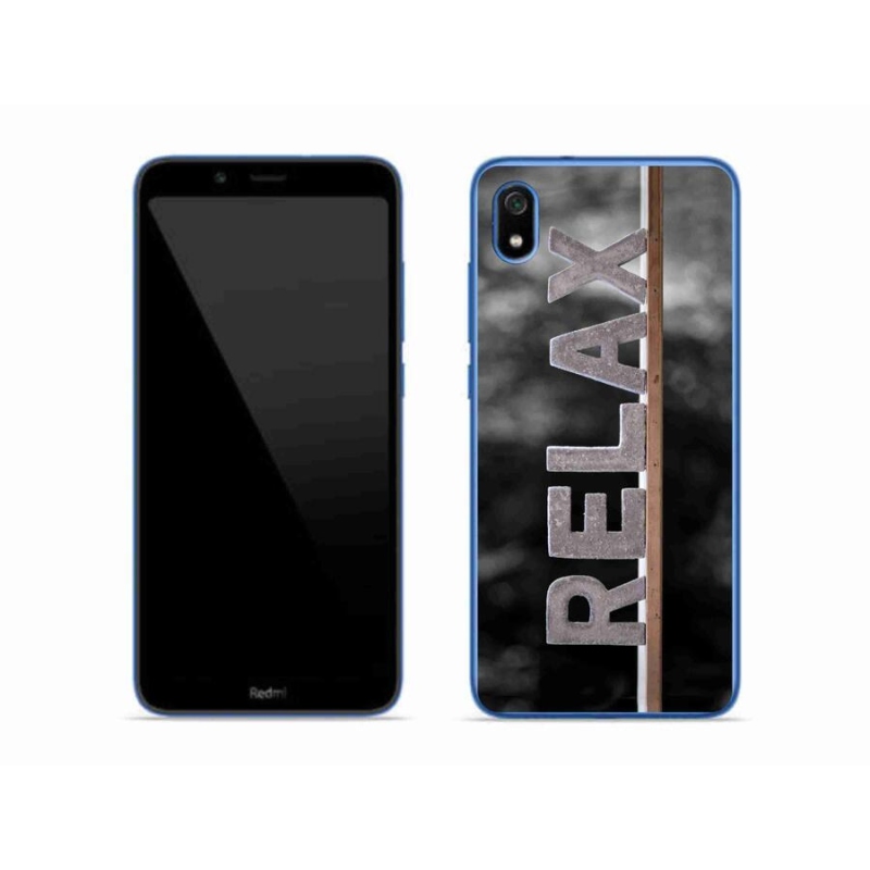 Gelový kryt mmCase na mobil Xiaomi Redmi 7A - relax 1