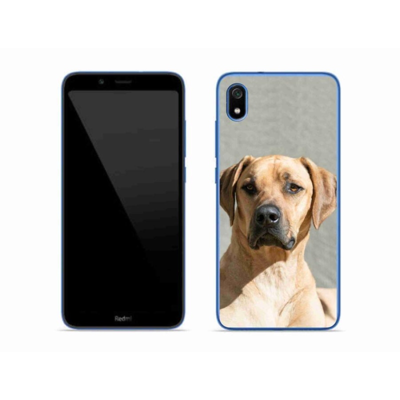 Gelový kryt mmCase na mobil Xiaomi Redmi 7A - ridgeback