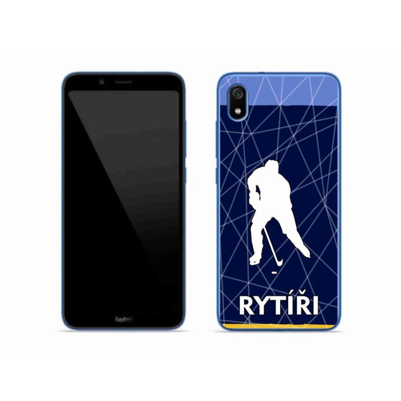 Gelový kryt mmCase na mobil Xiaomi Redmi 7A - Rytíři