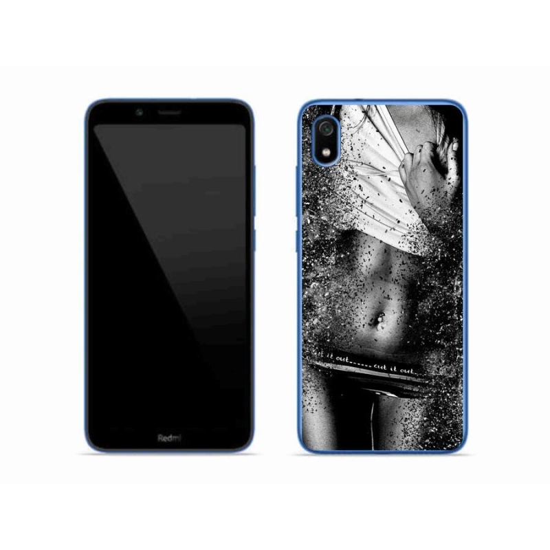 Gelový kryt mmCase na mobil Xiaomi Redmi 7A - sexy žena 1