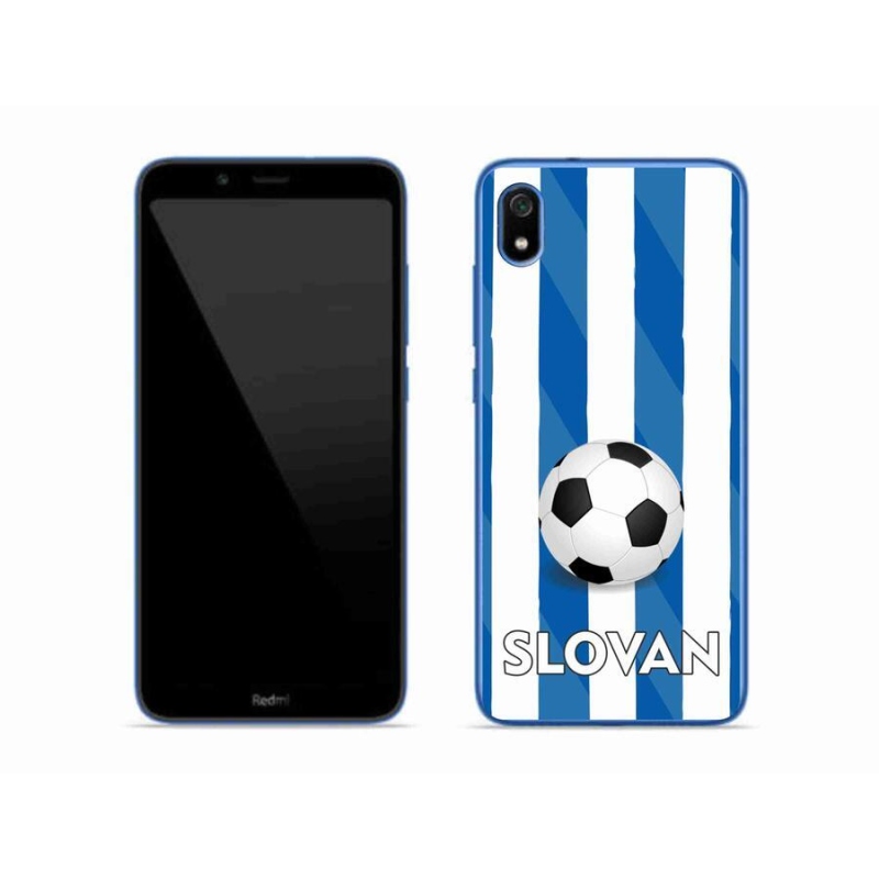 Gelový kryt mmCase na mobil Xiaomi Redmi 7A - Slovan