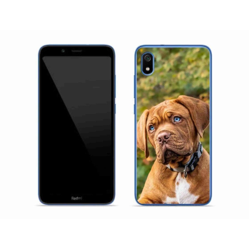 Gelový kryt mmCase na mobil Xiaomi Redmi 7A - štěně