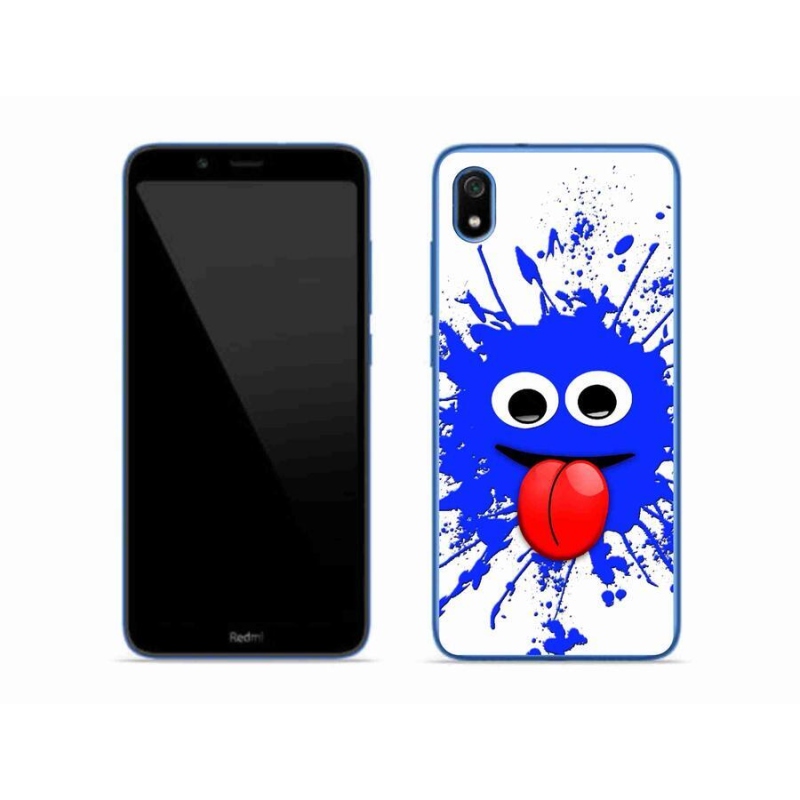 Gelový kryt mmCase na mobil Xiaomi Redmi 7A - strašidlo