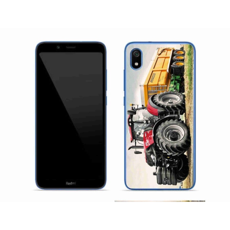 Gelový kryt mmCase na mobil Xiaomi Redmi 7A - traktor 3