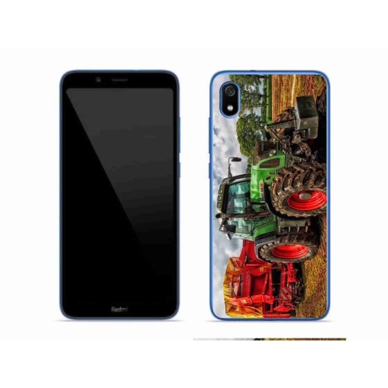 Gelový kryt mmCase na mobil Xiaomi Redmi 7A - traktor 4