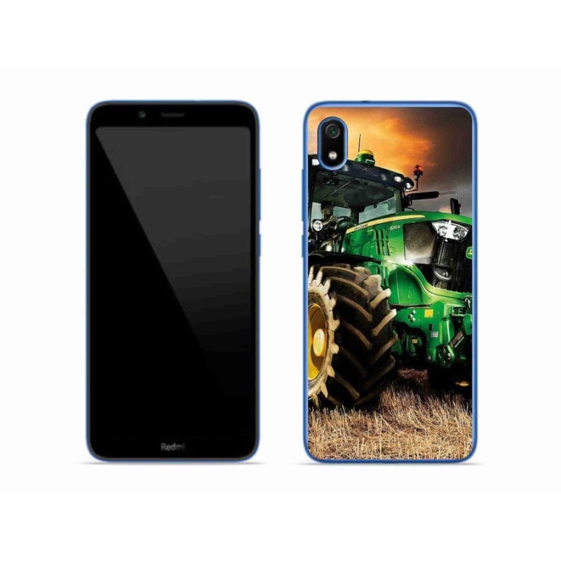 Gelový kryt mmCase na mobil Xiaomi Redmi 7A - traktor
