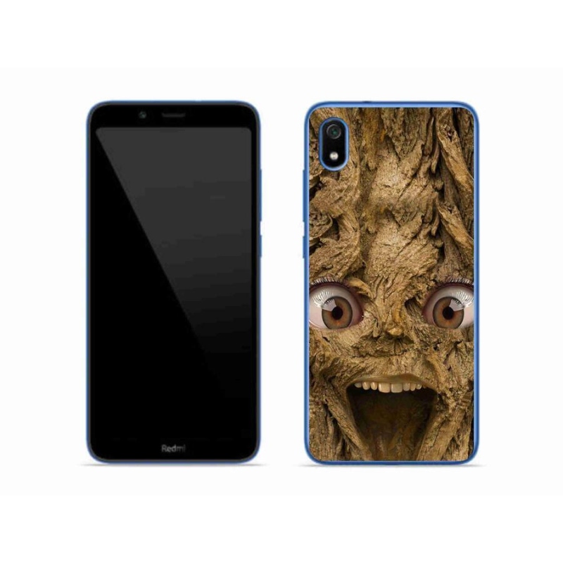 Gelový kryt mmCase na mobil Xiaomi Redmi 7A - veselý strom s očima