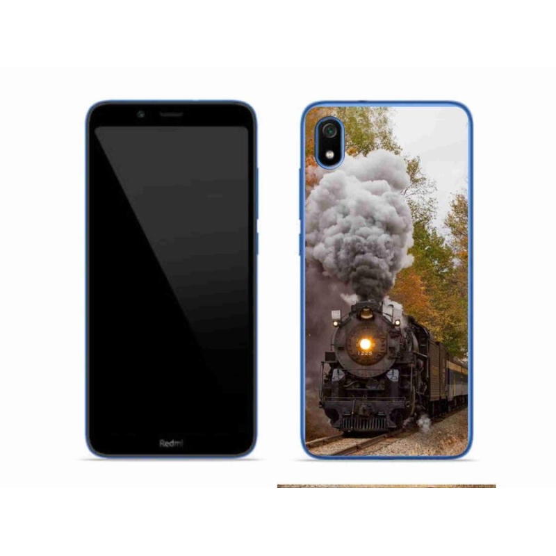 Gelový kryt mmCase na mobil Xiaomi Redmi 7A - vlak 1