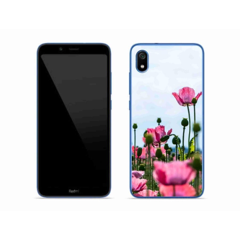 Gelový kryt mmCase na mobil Xiaomi Redmi 7A - vlčí mák