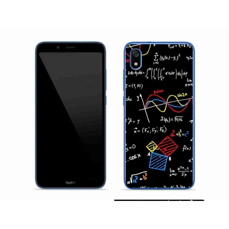 Gelový kryt mmCase na mobil Xiaomi Redmi 7A - vzorečky