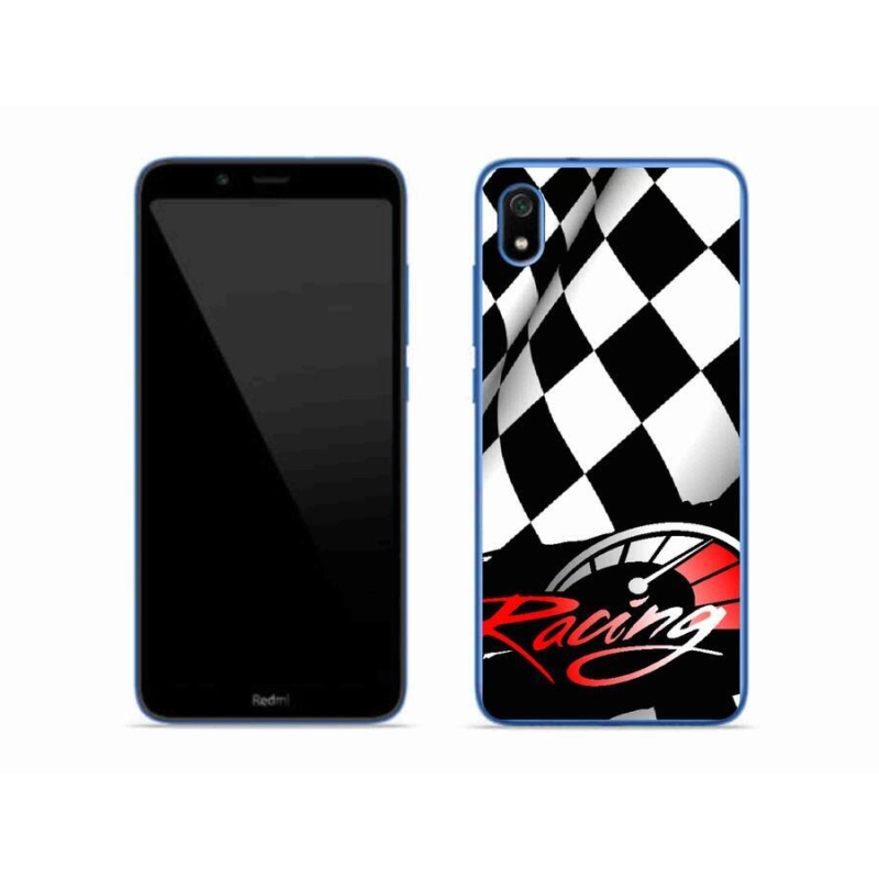 Gelový kryt mmCase na mobil Xiaomi Redmi 7A - závodění