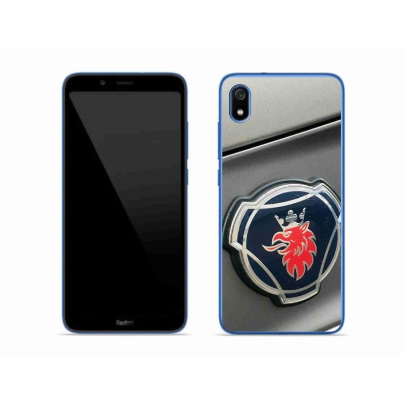 Gelový kryt mmCase na mobil Xiaomi Redmi 7A - znak 2