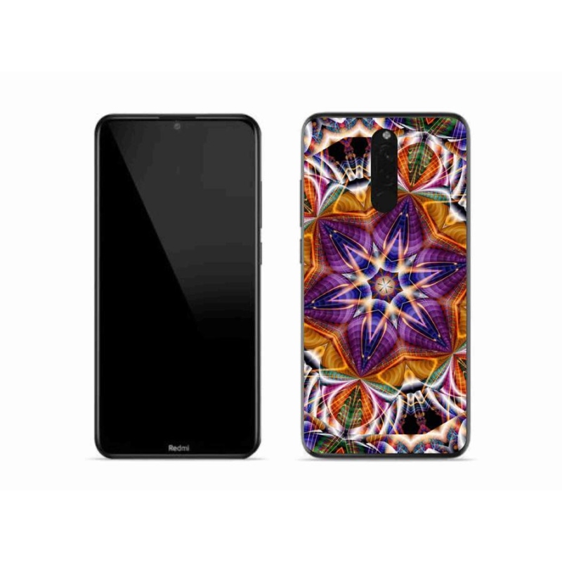 Gelový kryt mmCase na mobil Xiaomi Redmi 8 - abstrakt 6