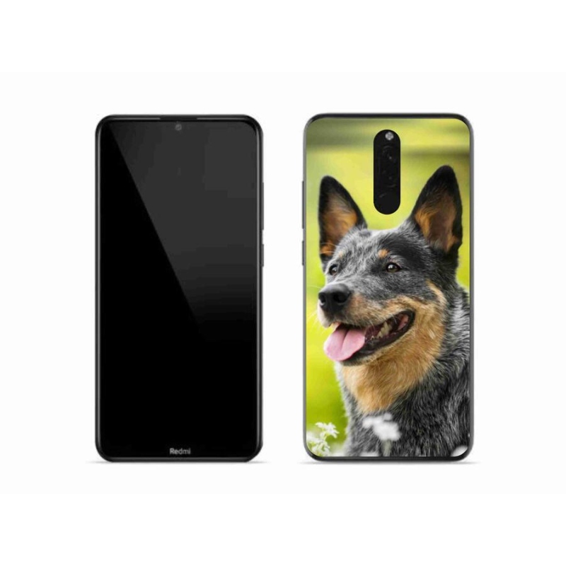 Gelový kryt mmCase na mobil Xiaomi Redmi 8 - australský honácký pes