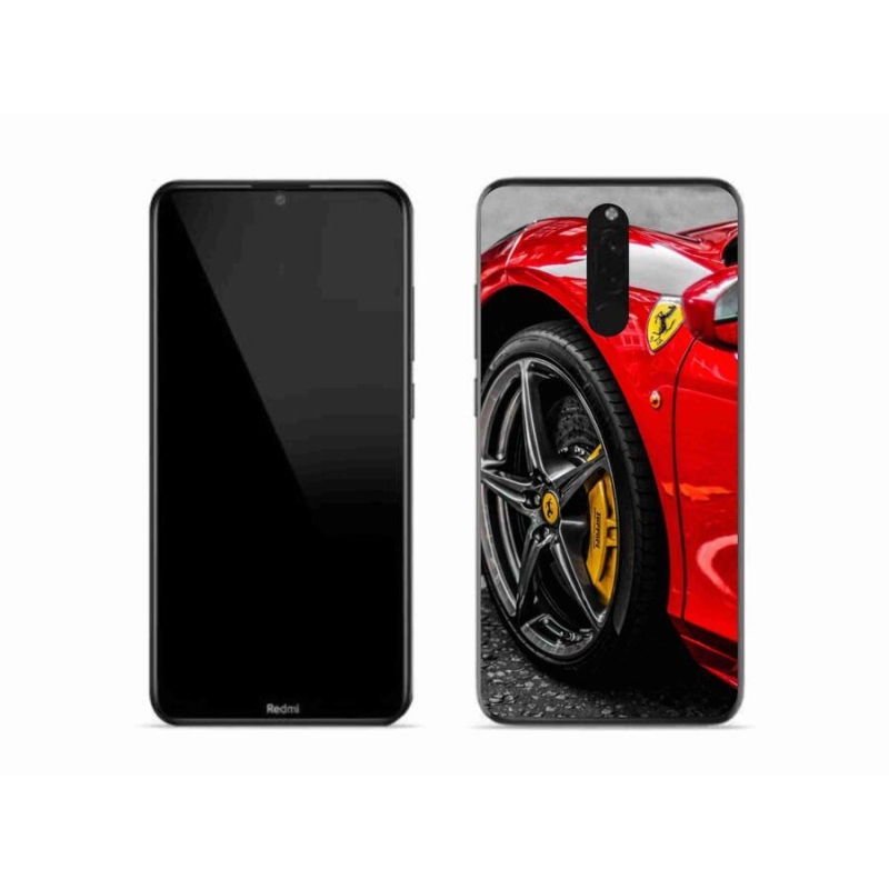 Gelový kryt mmCase na mobil Xiaomi Redmi 8 - auto 1