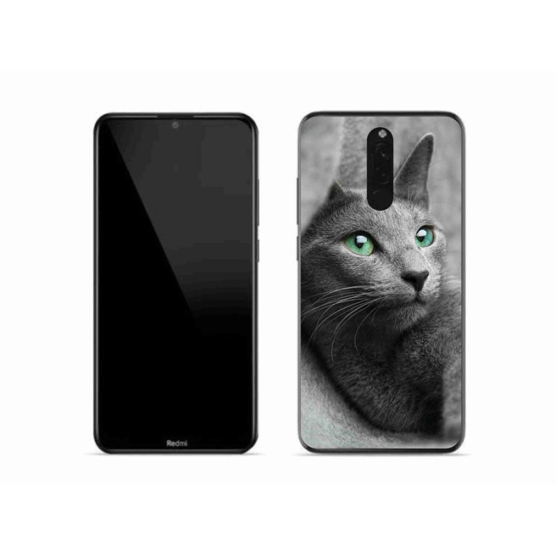 Gelový kryt mmCase na mobil Xiaomi Redmi 8 - kočka 2