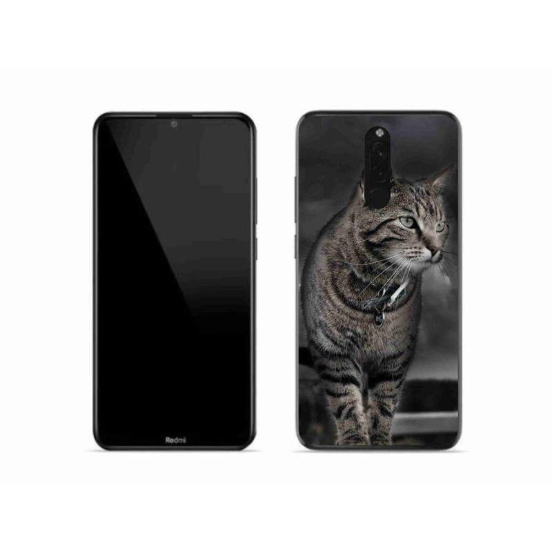 Gelový kryt mmCase na mobil Xiaomi Redmi 8 - kočka