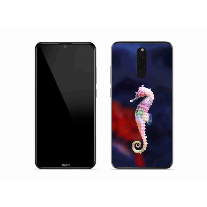 Gelový kryt mmCase na mobil Xiaomi Redmi 8 - mořský koník