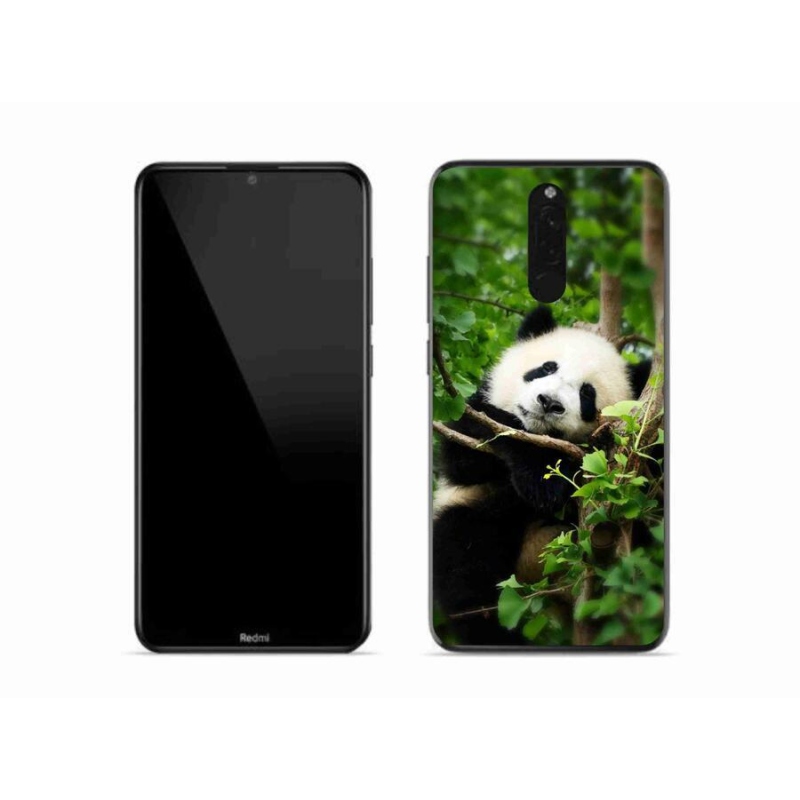 Gelový kryt mmCase na mobil Xiaomi Redmi 8 - panda