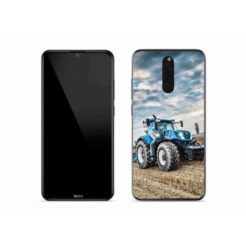 Gelový kryt mmCase na mobil Xiaomi Redmi 8 - traktor 2