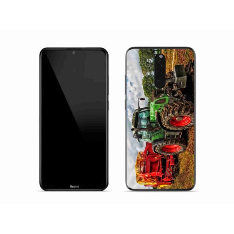 Gelový kryt mmCase na mobil Xiaomi Redmi 8 - traktor 4