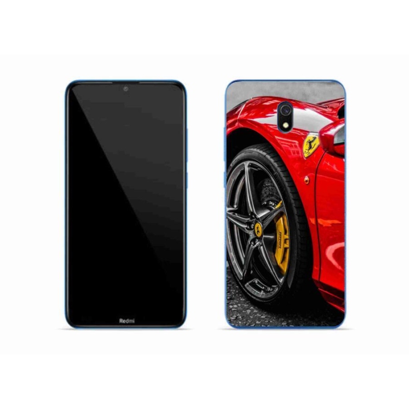 Gelový kryt mmCase na mobil Xiaomi Redmi 8A - auto 1