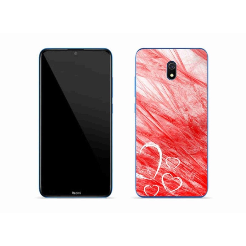 Gelový kryt mmCase na mobil Xiaomi Redmi 8A - heart