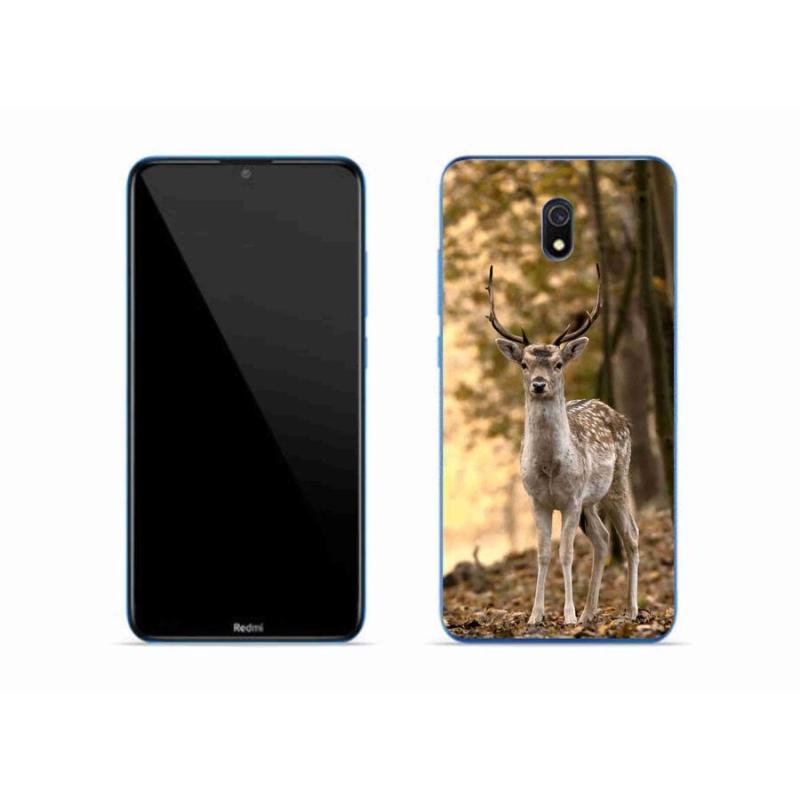 Gelový kryt mmCase na mobil Xiaomi Redmi 8A - jelen sika