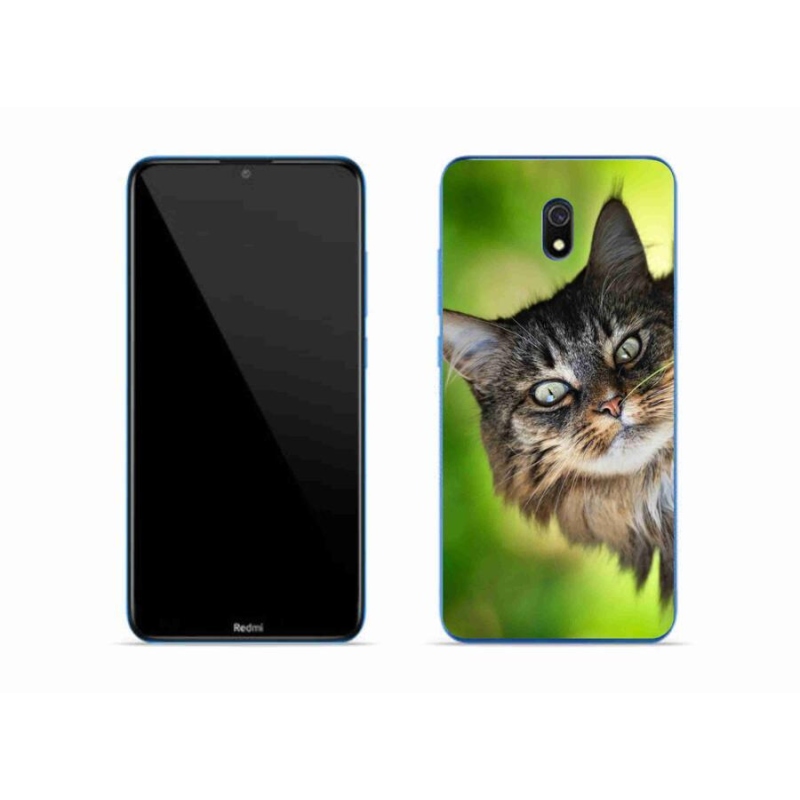 Gelový kryt mmCase na mobil Xiaomi Redmi 8A - kočka 3
