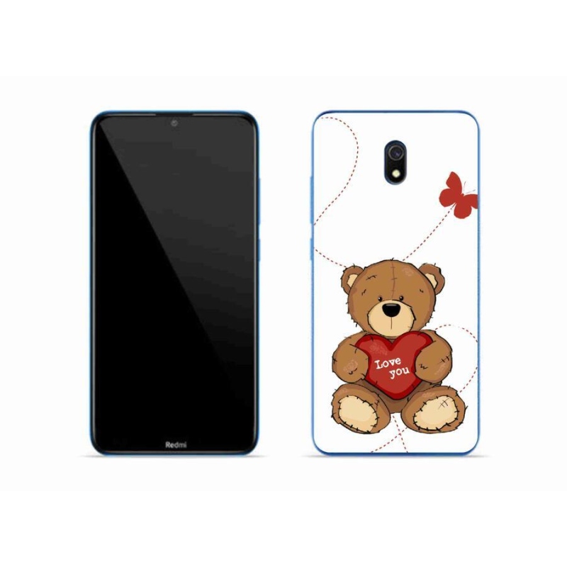 Gelový kryt mmCase na mobil Xiaomi Redmi 8A - love you