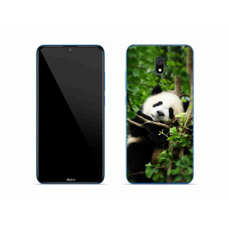 Gelový kryt mmCase na mobil Xiaomi Redmi 8A - panda