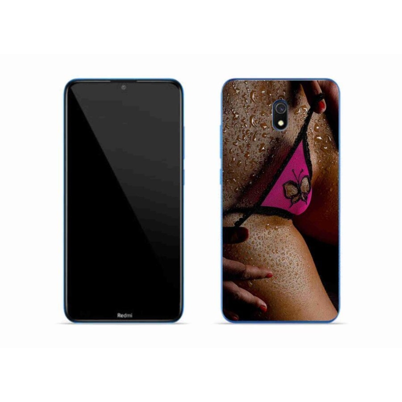Gelový kryt mmCase na mobil Xiaomi Redmi 8A - sexy žena