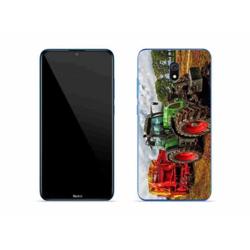 Gelový kryt mmCase na mobil Xiaomi Redmi 8A - traktor 4