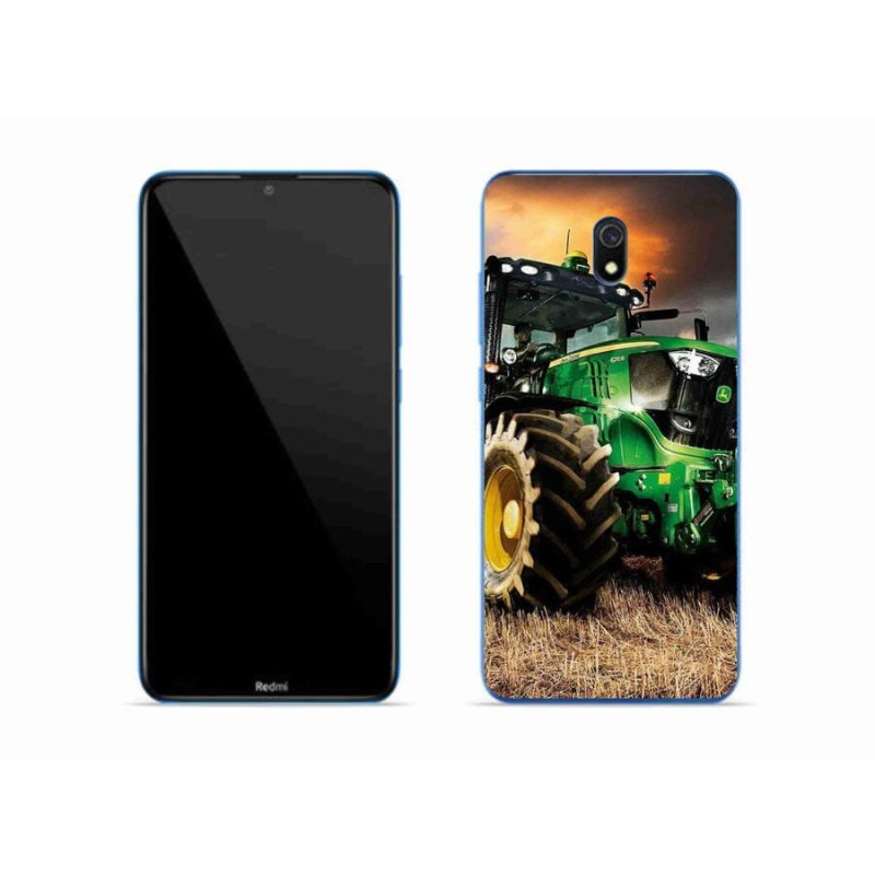 Gelový kryt mmCase na mobil Xiaomi Redmi 8A - traktor