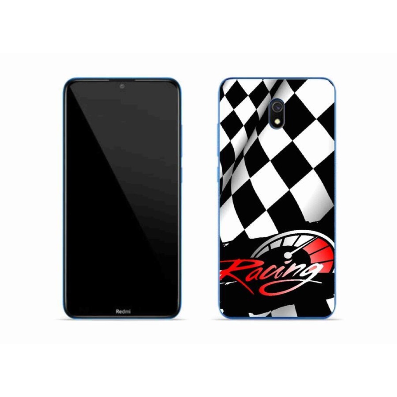 Gelový kryt mmCase na mobil Xiaomi Redmi 8A - závodění