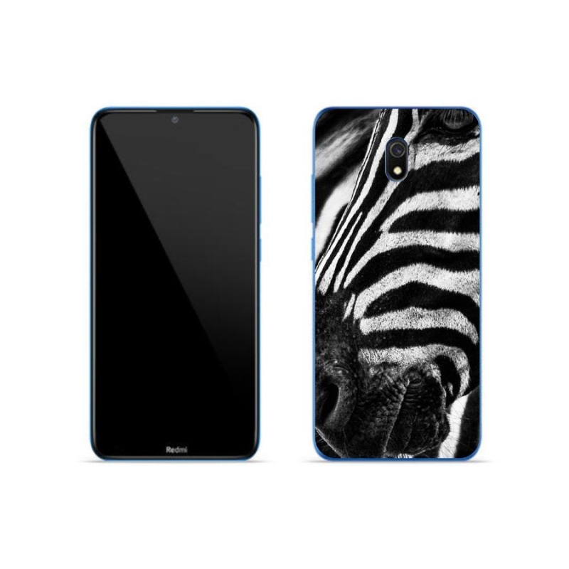 Gelový kryt mmCase na mobil Xiaomi Redmi 8A - zebra