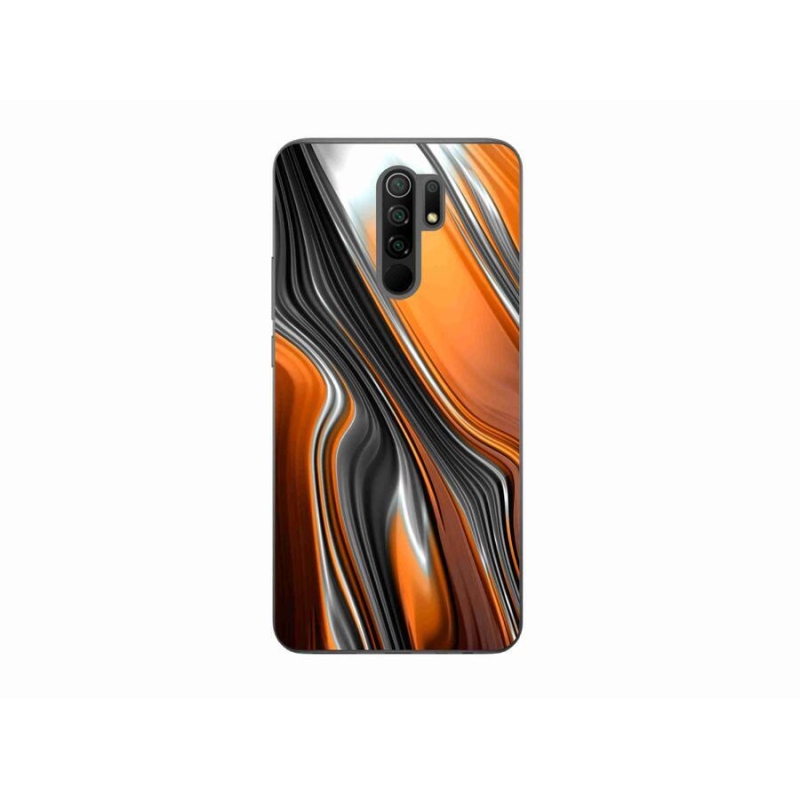 Gelový kryt mmCase na mobil Xiaomi Redmi 9 - abstrakt 3
