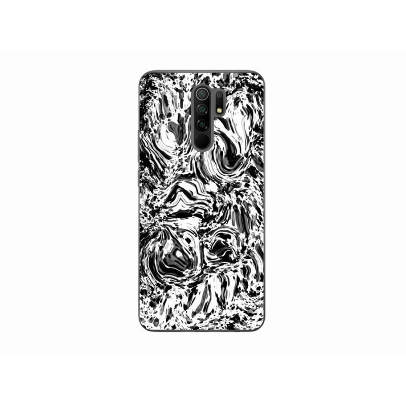Gelový kryt mmCase na mobil Xiaomi Redmi 9 - abstrakt 4