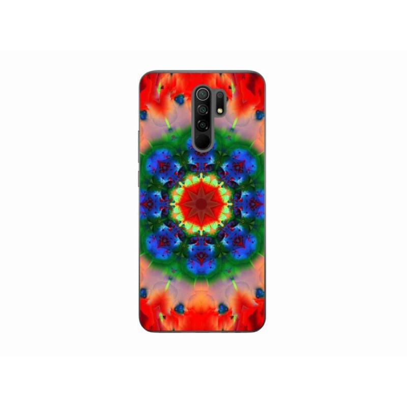 Gelový kryt mmCase na mobil Xiaomi Redmi 9 - abstrakt 5
