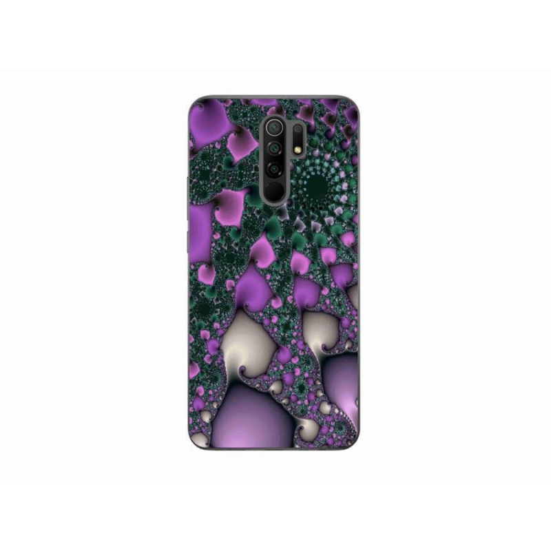 Gelový kryt mmCase na mobil Xiaomi Redmi 9 - abstrakt 7