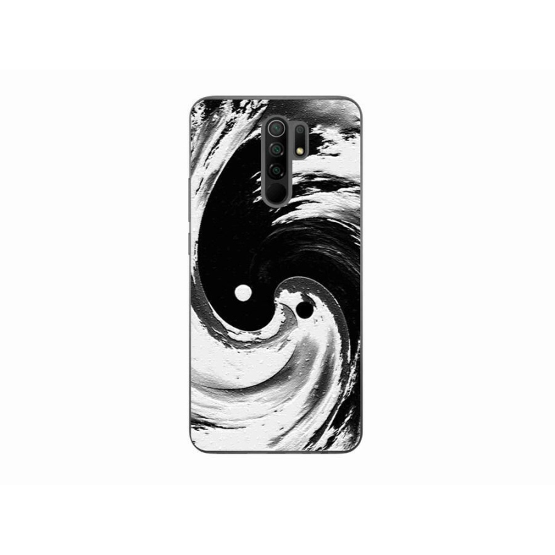 Gelový kryt mmCase na mobil Xiaomi Redmi 9 - abstrakt 8