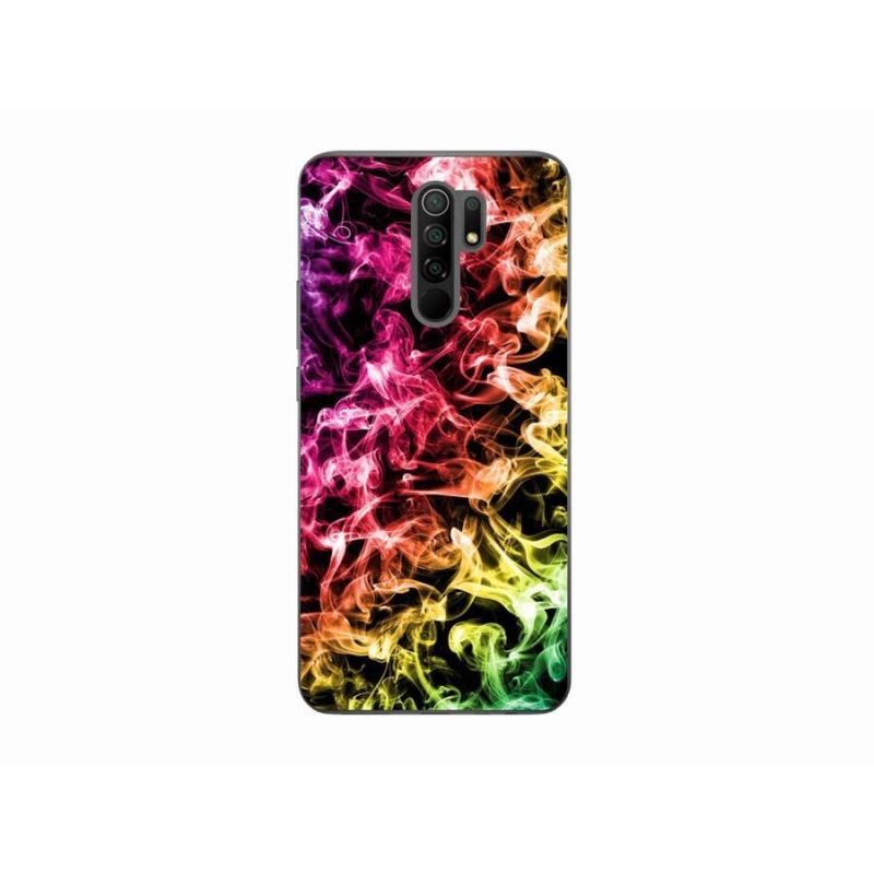 Gelový kryt mmCase na mobil Xiaomi Redmi 9 - abstraktní vzor 6