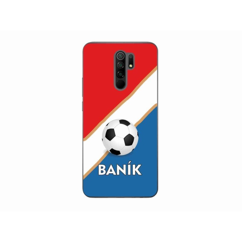 Gelový kryt mmCase na mobil Xiaomi Redmi 9 - Baník