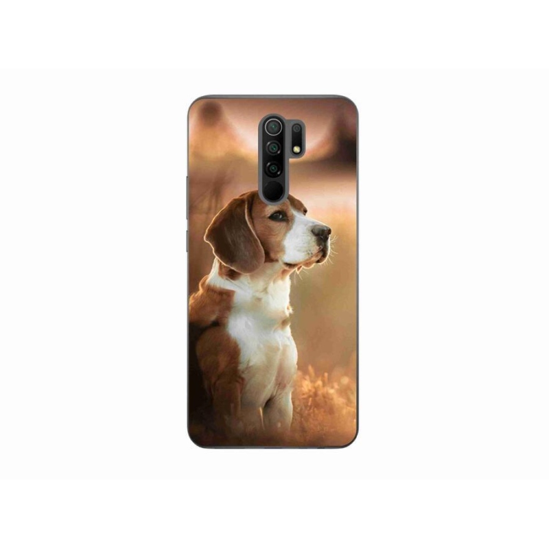 Gelový kryt mmCase na mobil Xiaomi Redmi 9 - bígl
