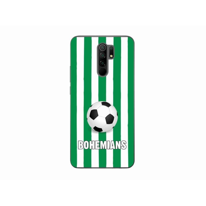 Gelový kryt mmCase na mobil Xiaomi Redmi 9 - Bohemians