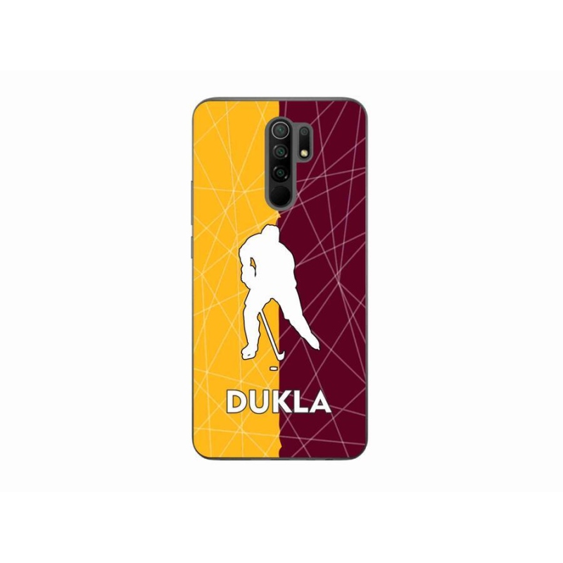 Gelový kryt mmCase na mobil Xiaomi Redmi 9 - Dukla