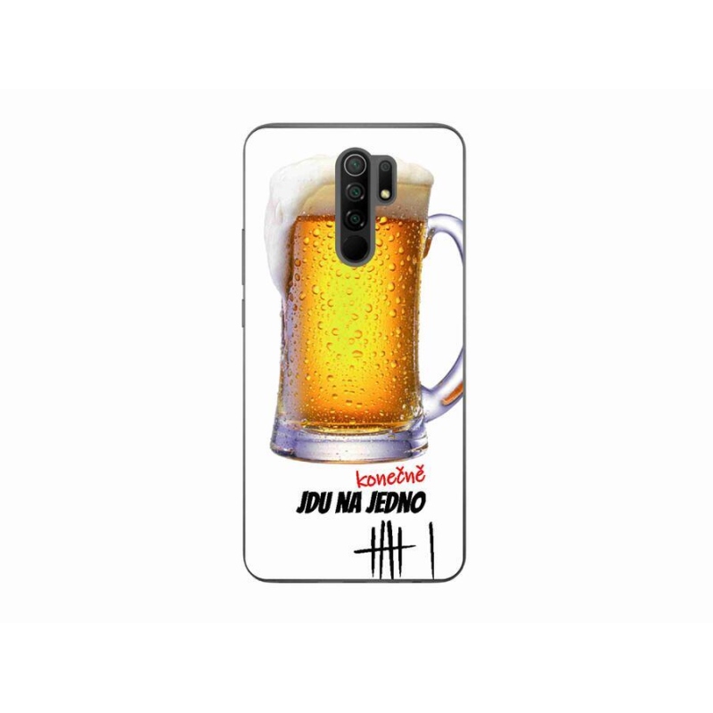 Gelový kryt mmCase na mobil Xiaomi Redmi 9 - jdu na jedno