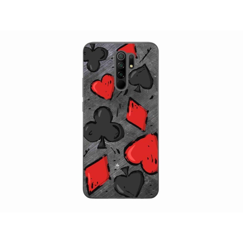 Gelový kryt mmCase na mobil Xiaomi Redmi 9 - karta 1
