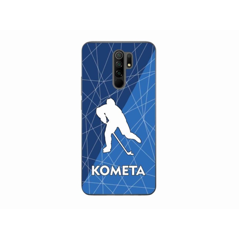 Gelový kryt mmCase na mobil Xiaomi Redmi 9 - Kometa